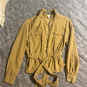 Nine West small flattering jacket with belted waist